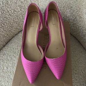 Pink ALDO Stilettos